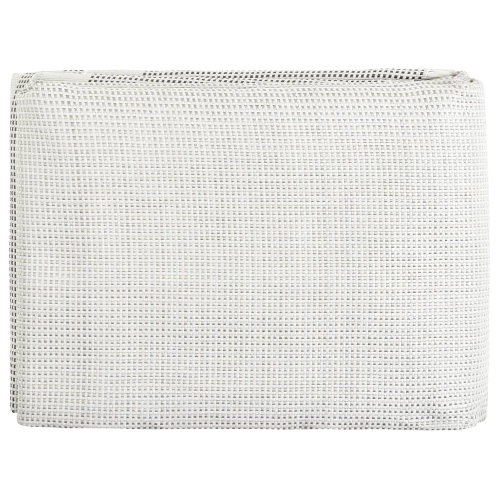 Zeltteppich 650x250 cm Grau