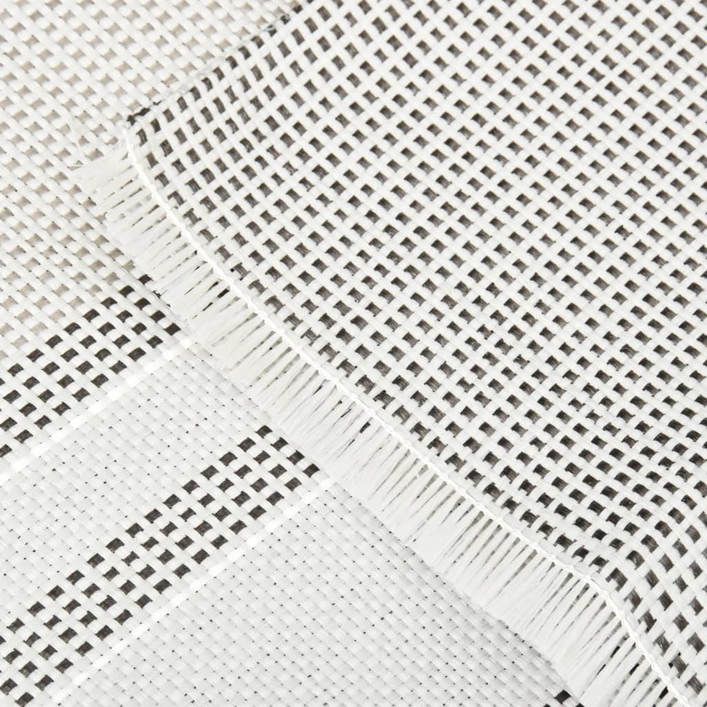 Zeltteppich 650x250 cm Grau