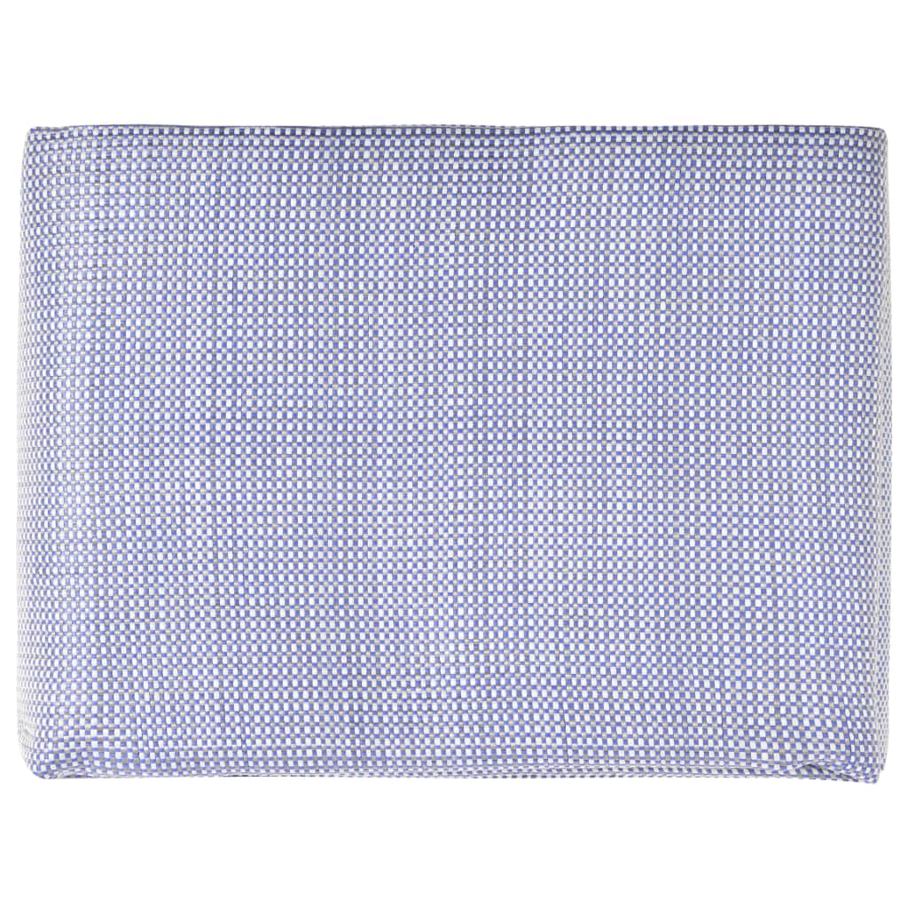 Zeltteppich 650x250 cm Blau