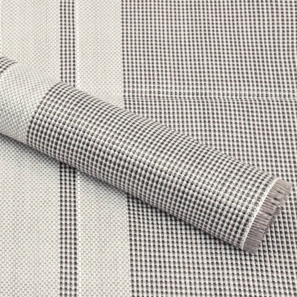 Zeltteppich 700x250 cm Dunkelgrau
