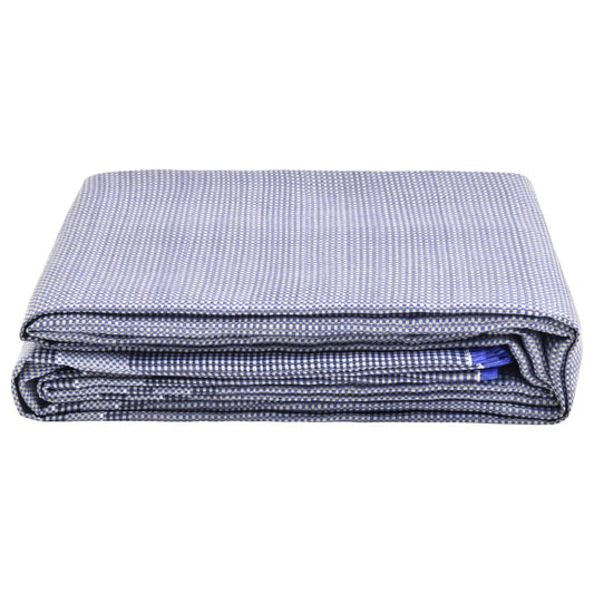 Zeltteppich 700x250 cm Blau