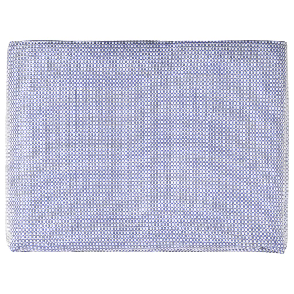 Zeltteppich 700x250 cm Blau
