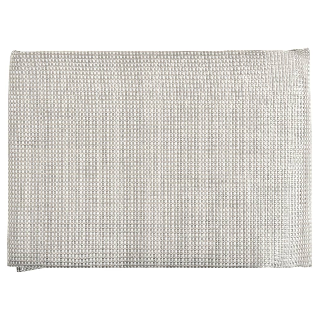 Zeltteppich 550x300 cm Dunkelgrau