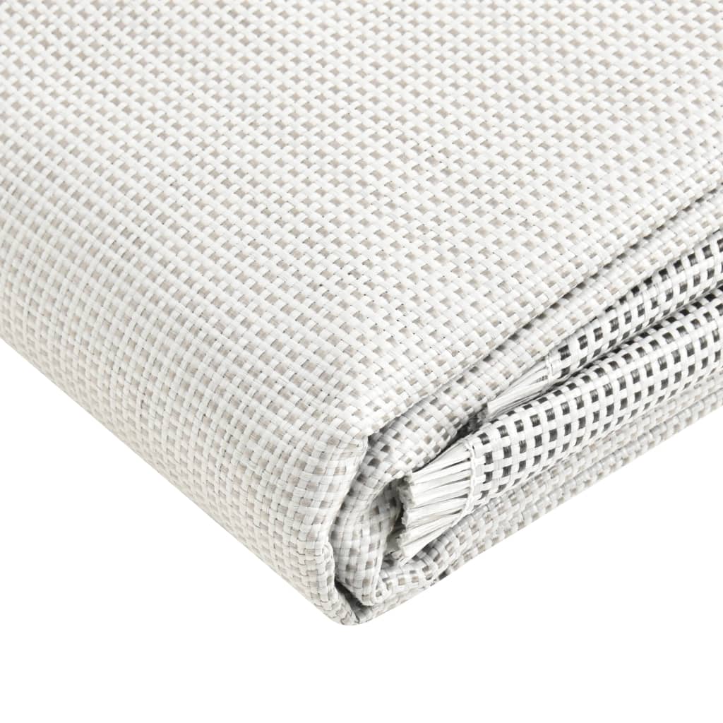 Zeltteppich 550x300 cm Grau