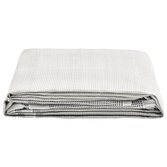 Zeltteppich 600x300 cm Grau