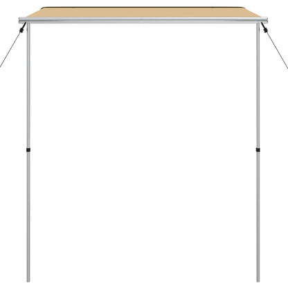 Wohnwagen-Markise 1,8x2x2,15 m Beige