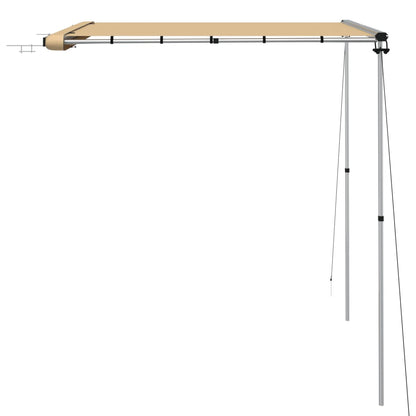 Wohnwagen-Markise 1,8x2x2,15 m Beige