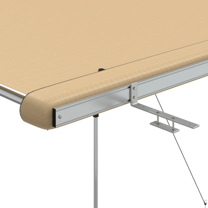 Wohnwagen-Markise 1,8x2x2,15 m Beige