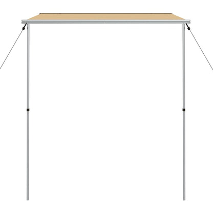 Wohnwagen-Markise 1,8x2,5x2,15 m Beige
