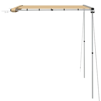 Wohnwagen-Markise 2x2x2,15 m Beige