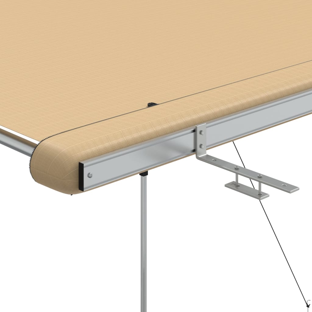 Wohnwagen-Markise 2x2x2,15 m Beige