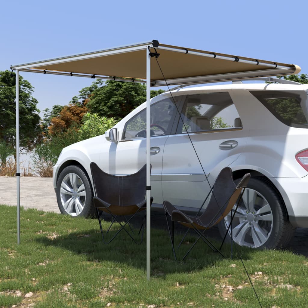 Wohnwagen-Markise 2x2x2,15 m Beige