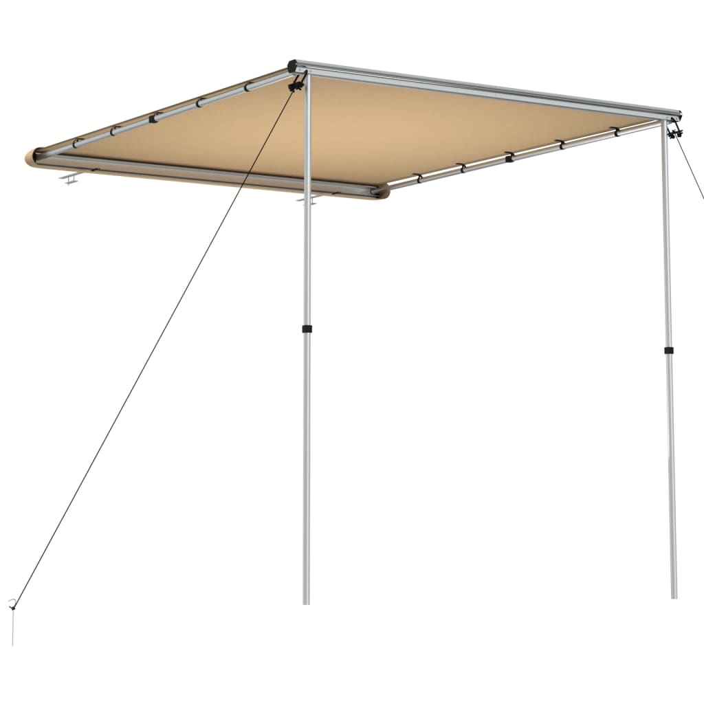 Wohnwagen-Markise 2x2,5x2,15 m Beige