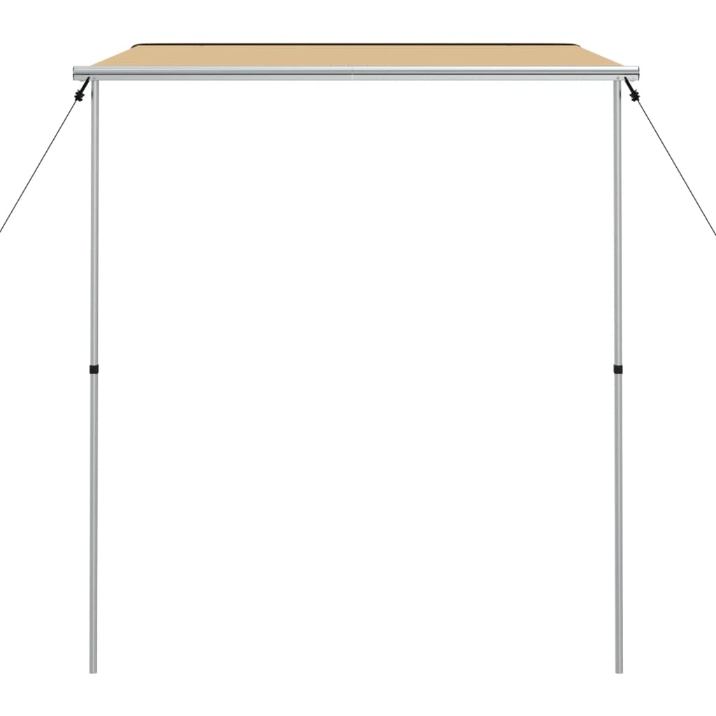 Wohnwagen-Markise 2x2,5x2,15 m Beige