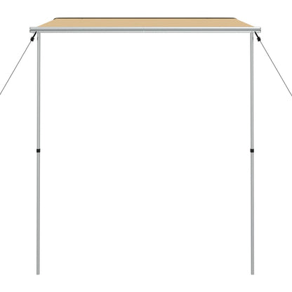 Wohnwagen-Markise 2x2,5x2,15 m Beige