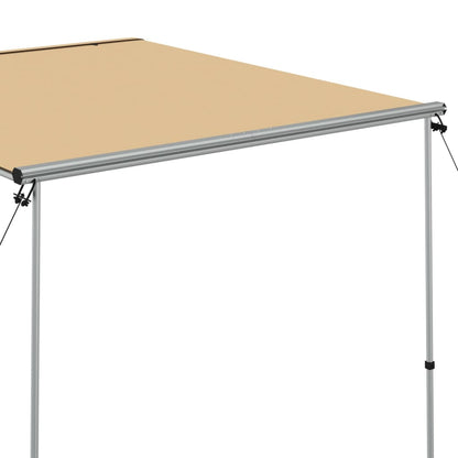 Wohnwagen-Markise 2x2,5x2,15 m Beige