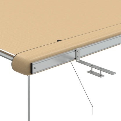 Wohnwagen-Markise 2x2,5x2,15 m Beige