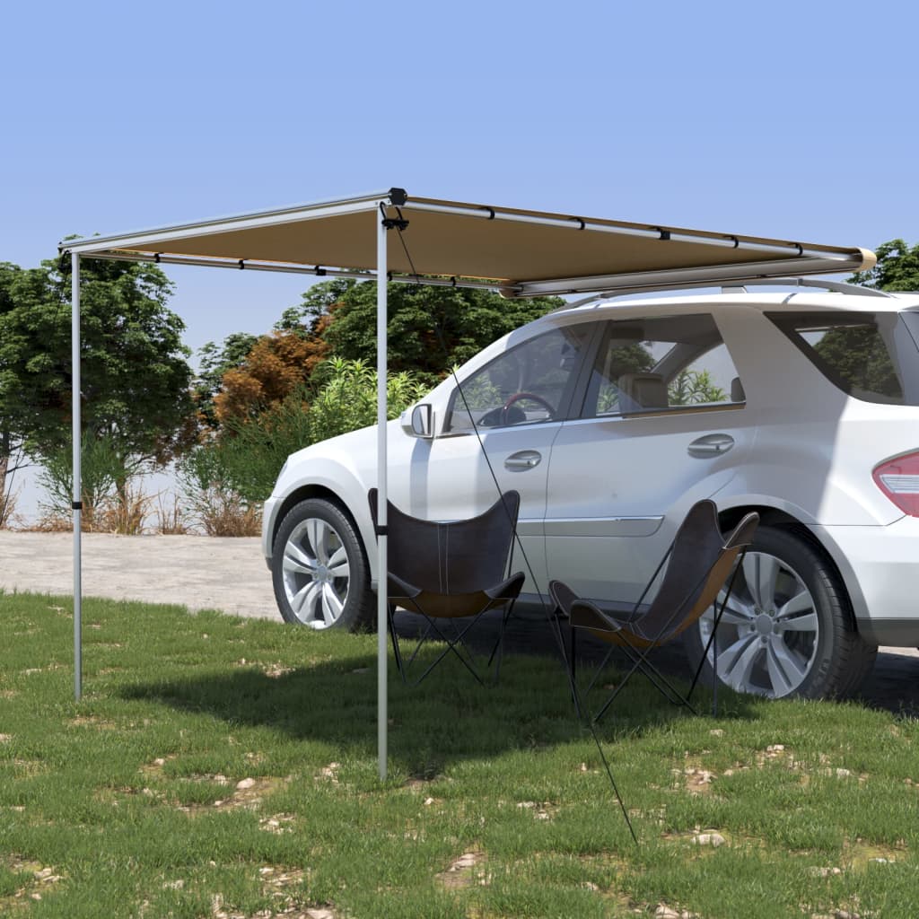 Wohnwagen-Markise 2x2,5x2,15 m Beige