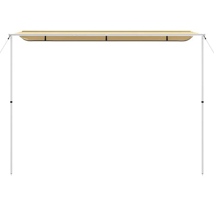 Wohnwagen-Markise 2,4x3x2,15 m Beige