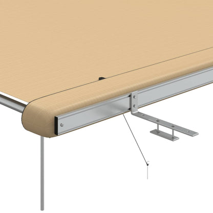 Wohnwagen-Markise 2,4x3x2,15 m Beige