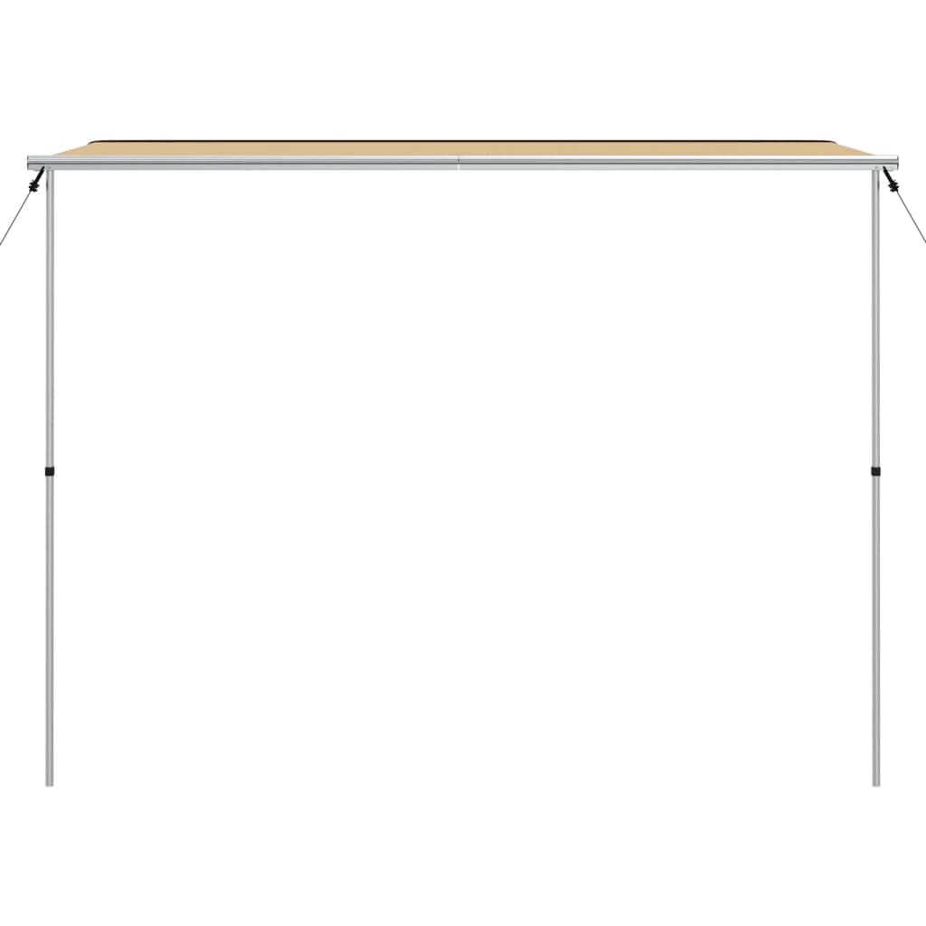 Wohnwagen-Markise 3x2x2,15 m Beige