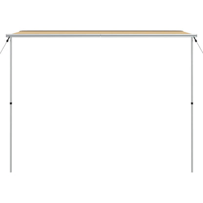 Wohnwagen-Markise 3x2x2,15 m Beige