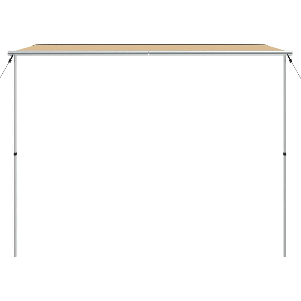 Wohnwagen-Markise 3x2,5x2,15 m Beige