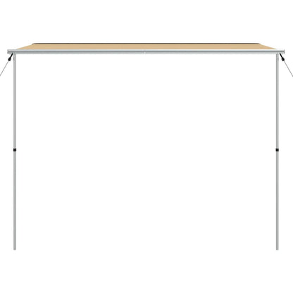 Wohnwagen-Markise 3x2,5x2,15 m Beige