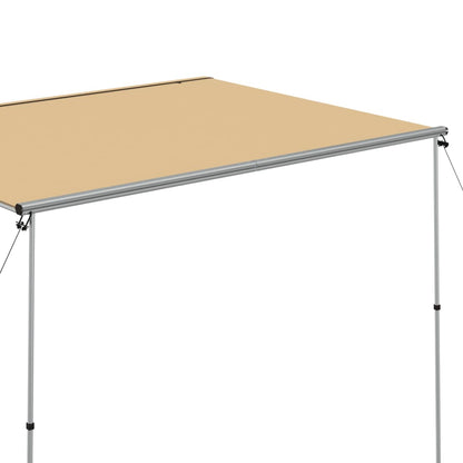 Wohnwagen-Markise 3x2,5x2,15 m Beige