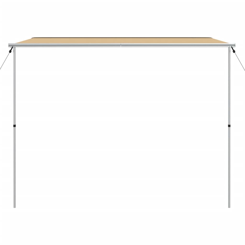 Wohnwagen-Markise 3x3x2,15 m m Beige
