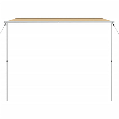 Wohnwagen-Markise 3x3x2,15 m m Beige