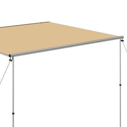 Wohnwagen-Markise 3x3x2,15 m m Beige