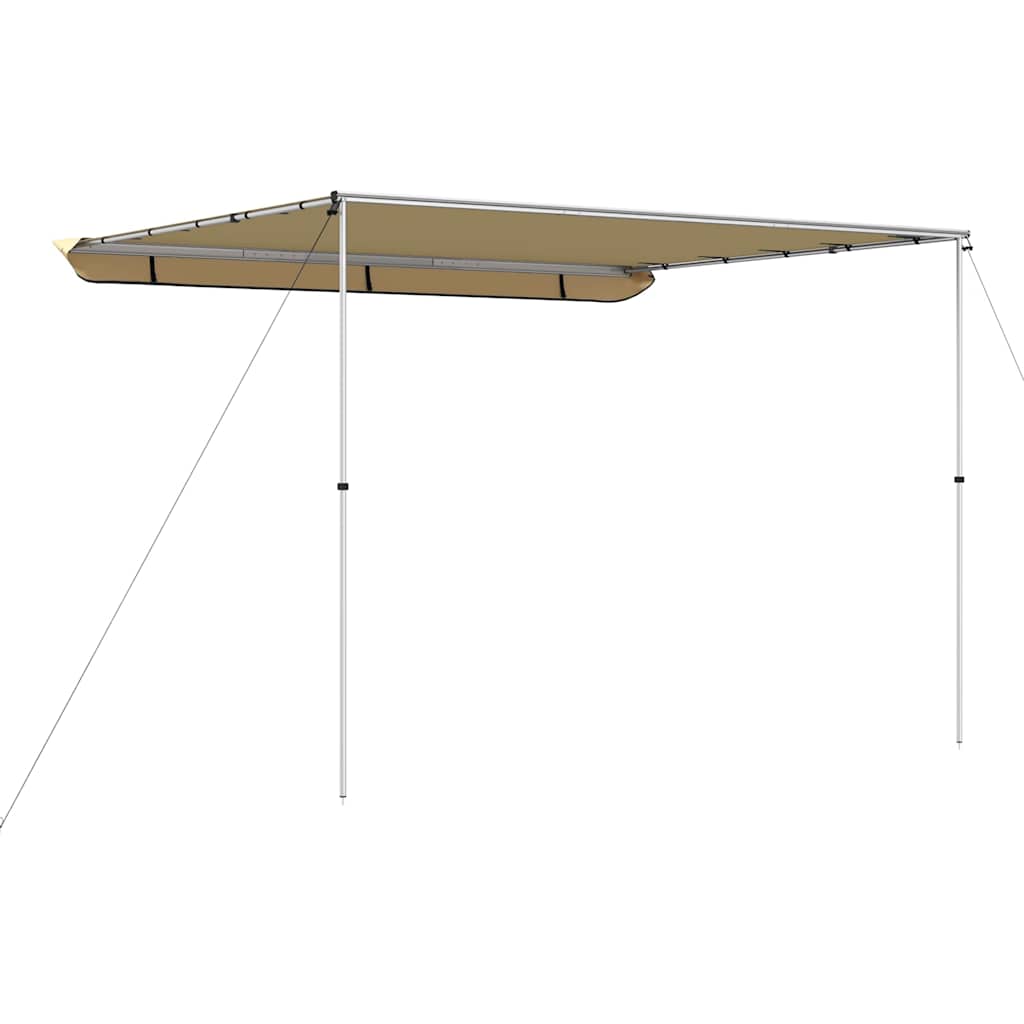 Wohnwagen-Markise 4x2x2,15 m Beige