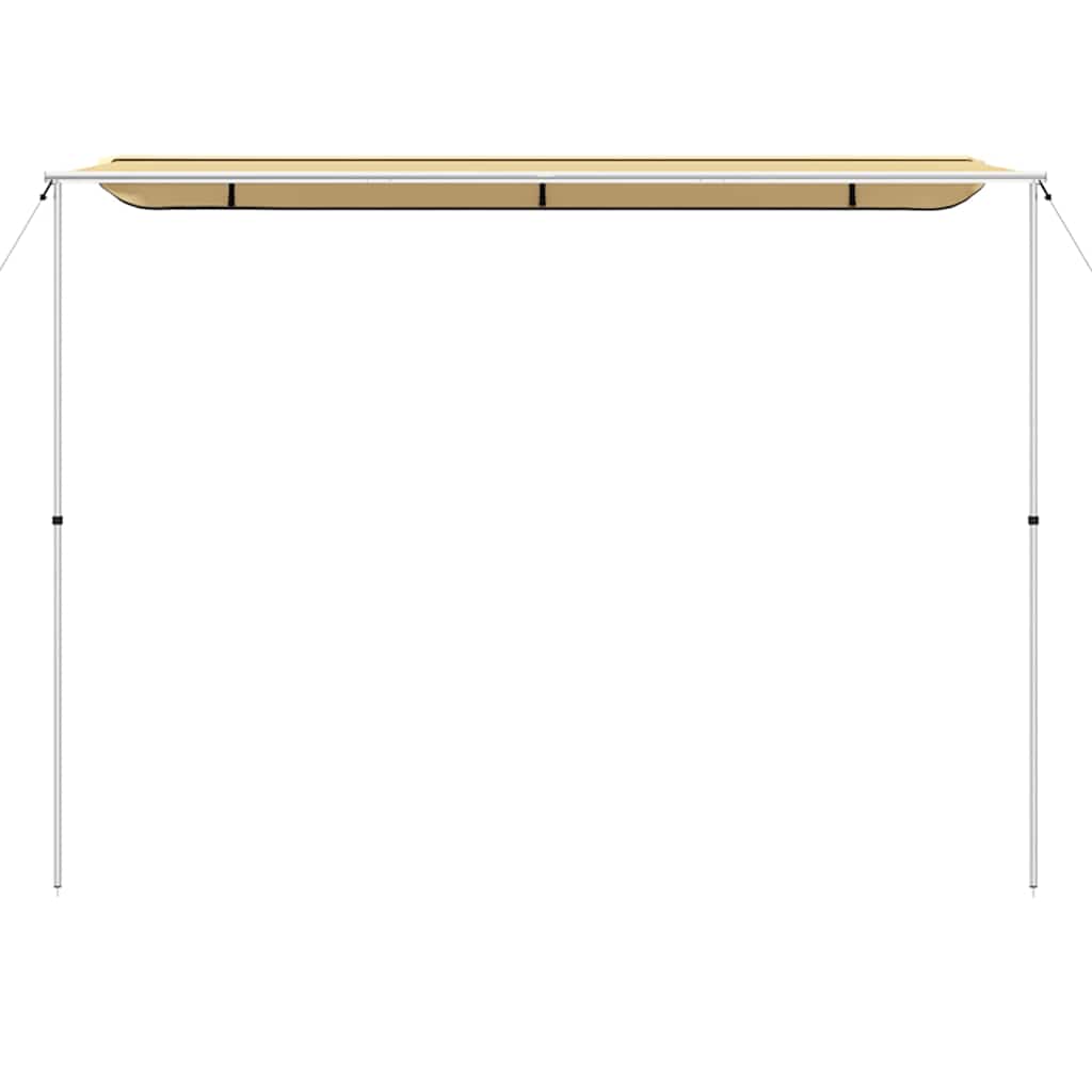 Wohnwagen-Markise 4x2x2,15 m Beige