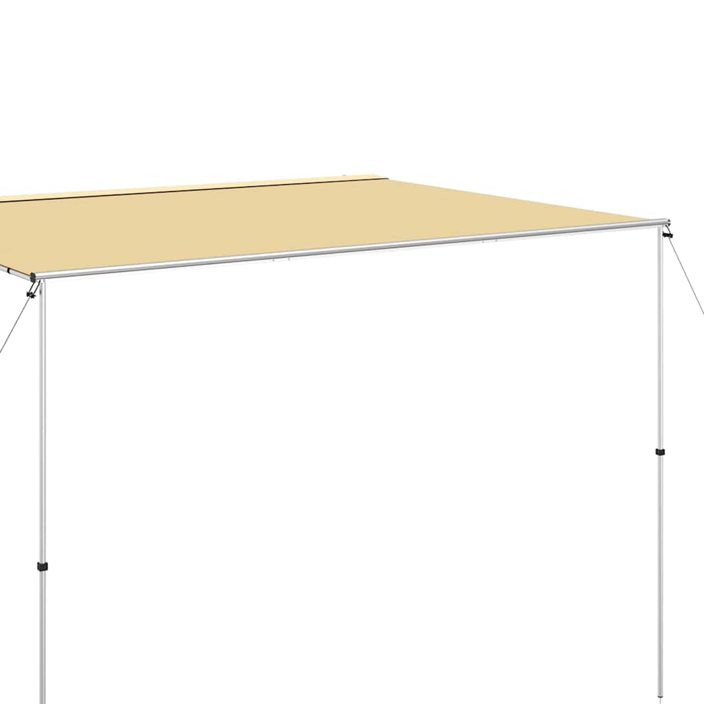 Wohnwagen-Markise 4x2x2,15 m Beige