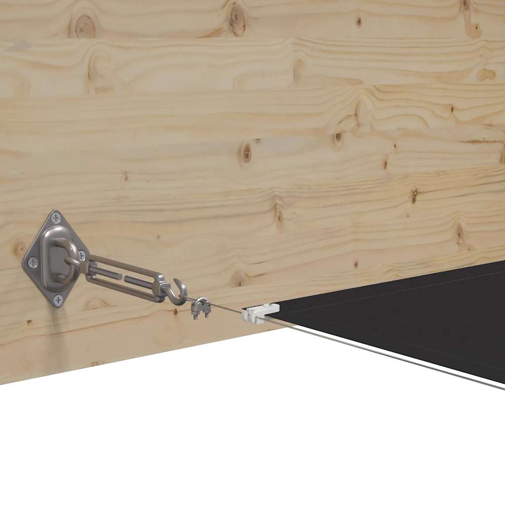 Senkrechtmarkise Anthrazit 140x800 cm Oxford-Gewebe