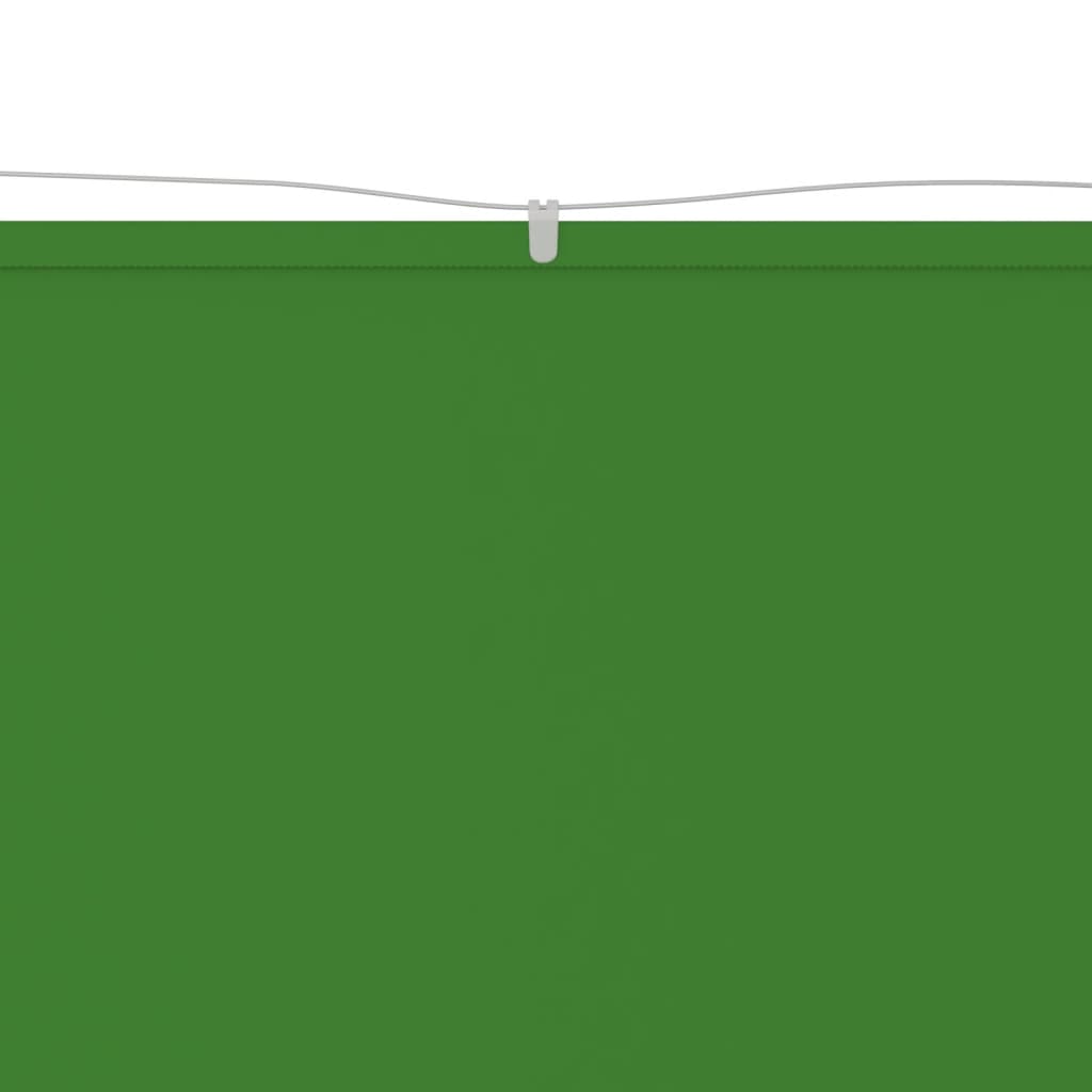 Senkrechtmarkise Hellgrün 140x270 cm Oxford-Gewebe