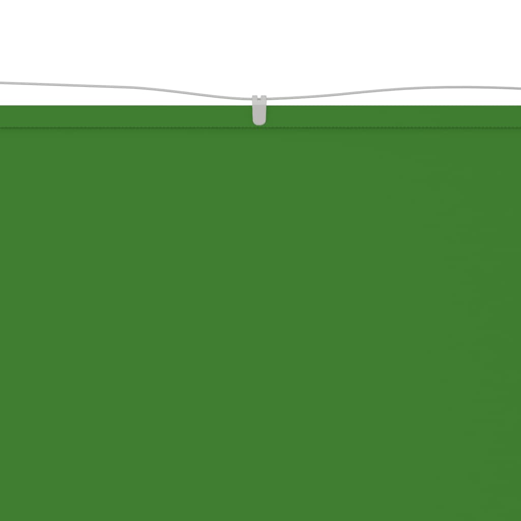 Senkrechtmarkise Hellgrün 140x360 cm Oxford-Gewebe