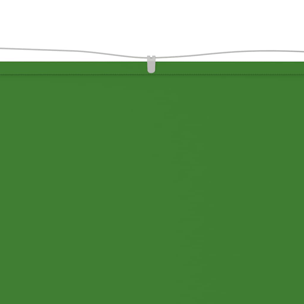 Senkrechtmarkise Hellgrün 140x600 cm Oxford-Gewebe