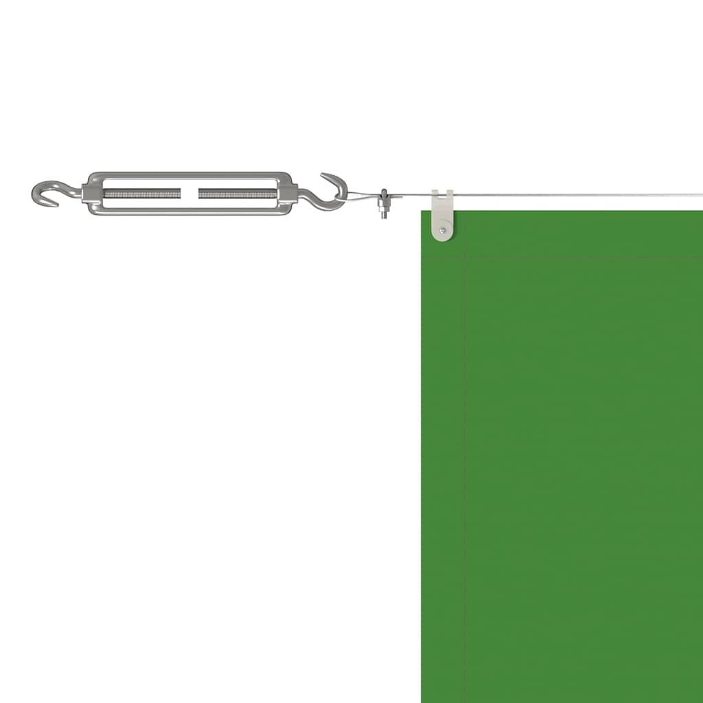 Senkrechtmarkise Hellgrün 140x600 cm Oxford-Gewebe