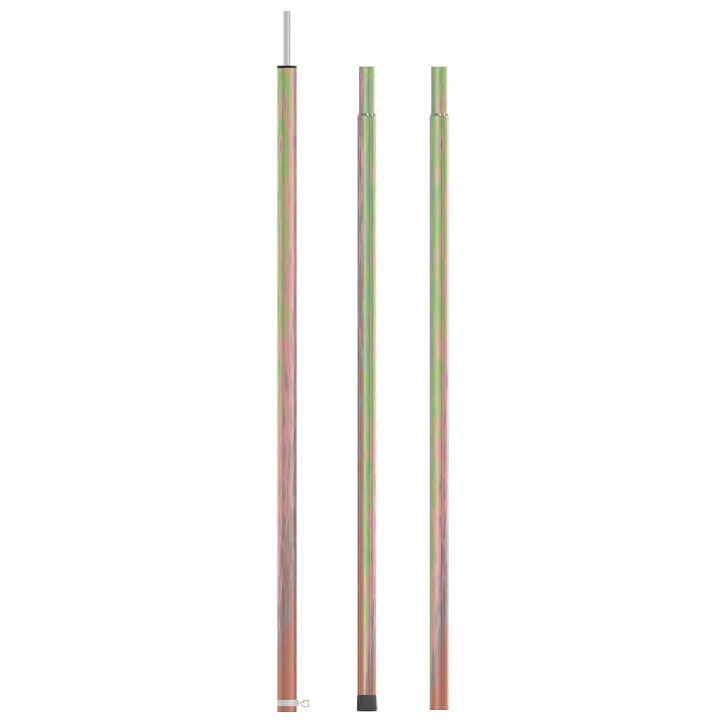 Teleskop-Zeltstange mit 170-255 cm Länge Verzinkter Stahl