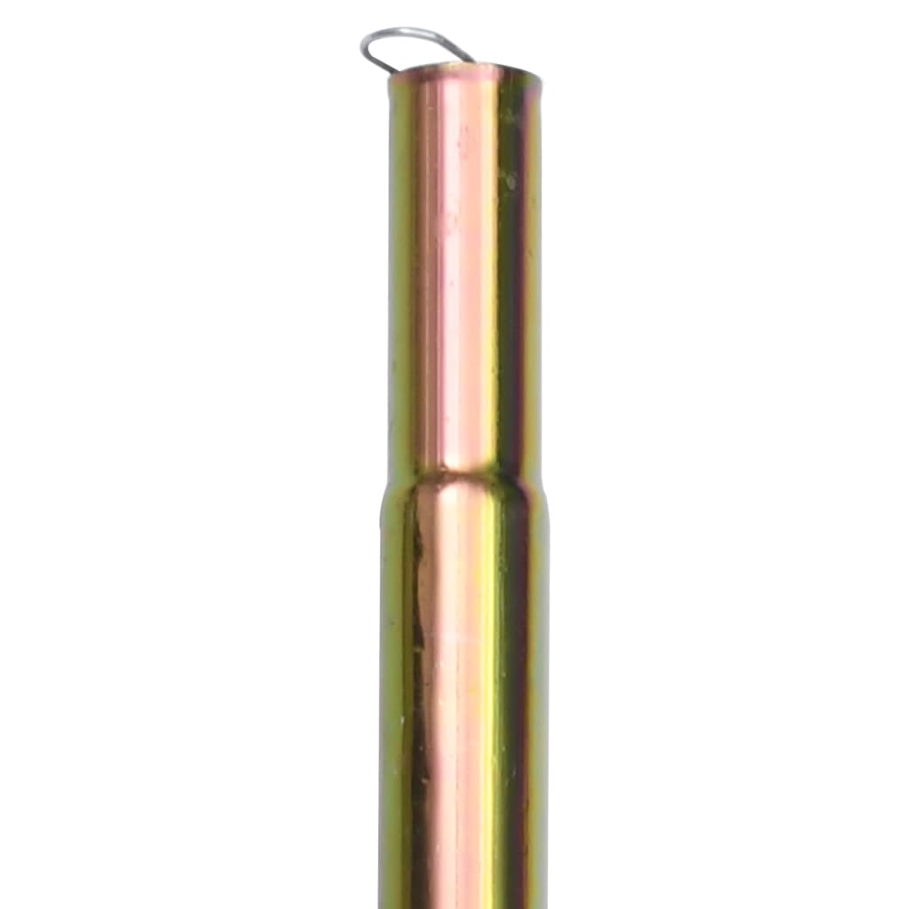 Telescopic tent pole with 170-255 cm length Galvanized steel