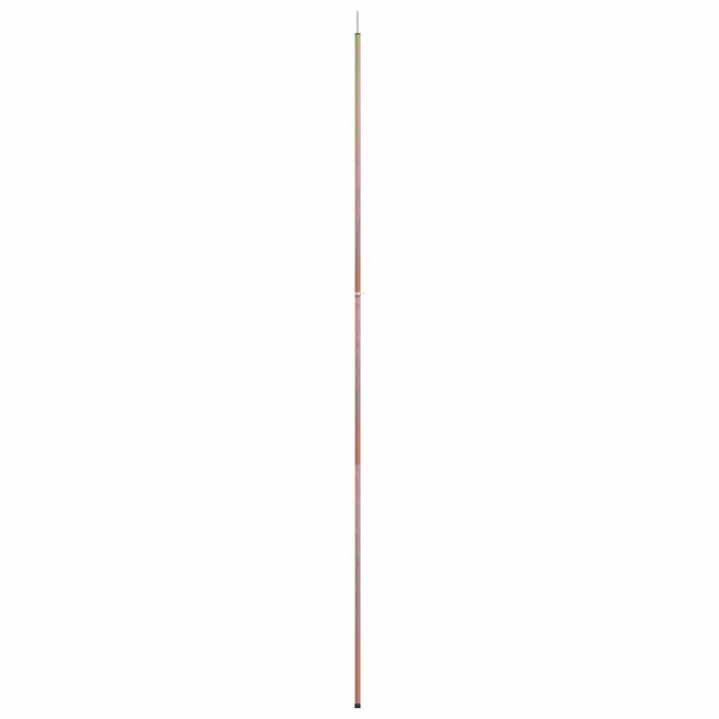 Teleskop-Zeltstange mit 170-255 cm Länge Verzinkter Stahl