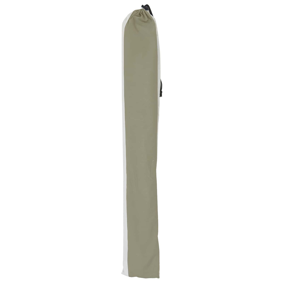 Kindertent Grau und Weiß 120 x 120 x 150 cm Massivholz Kiefer