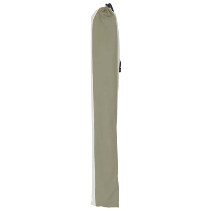 Kindertent Grau und Weiß 120 x 120 x 150 cm Massivholz Kiefer