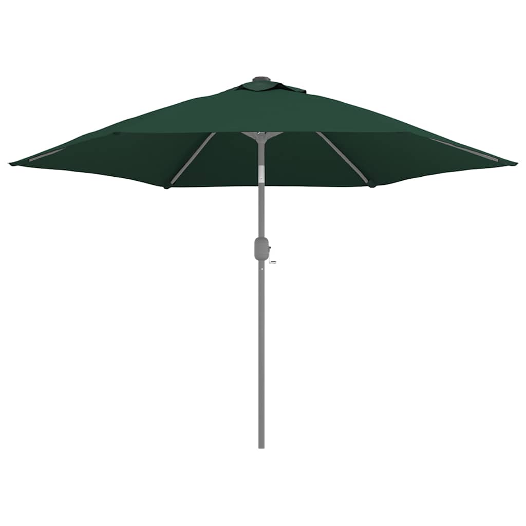 Ersatzbezug für Sonnenschirm Grün 300 cm