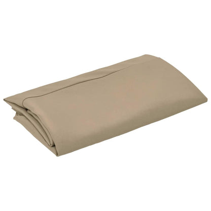 Ersatzbezug für Sonnenschirm Taupe 300 cm