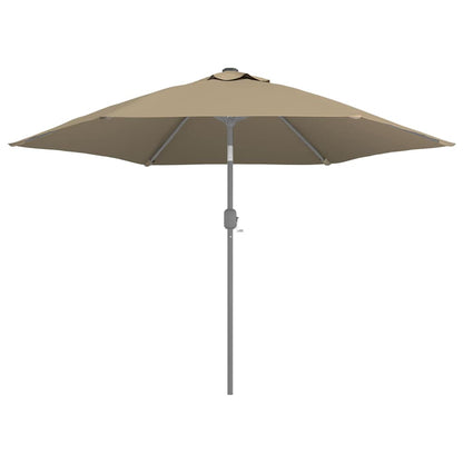 Ersatzbezug für Sonnenschirm Taupe 300 cm