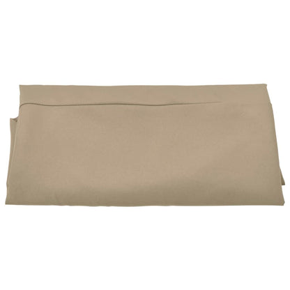 Ersatzbezug für Sonnenschirm Taupe 300 cm