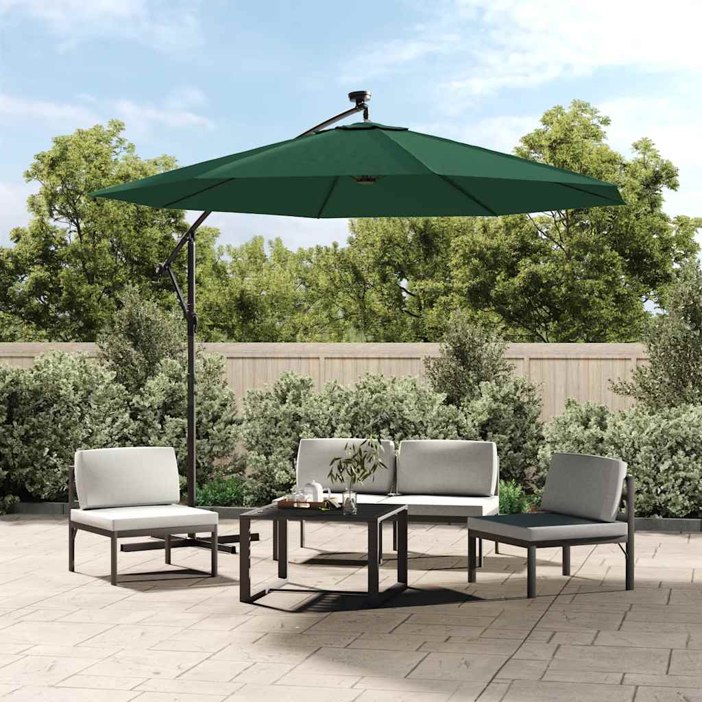 Ersatzbezug für Sonnenschirm Grün 300 cm
